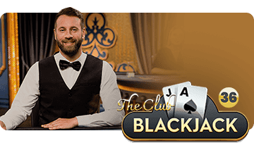 Live Blackjack 36 - The Club thumbnail
