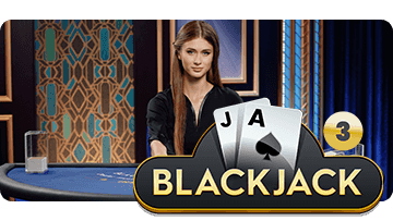Live Blackjack 3 - Azure thumbnail