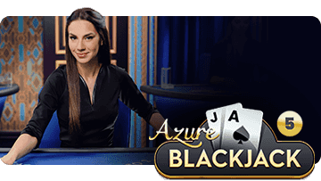 Live Blackjack 5 - Azure thumbnail