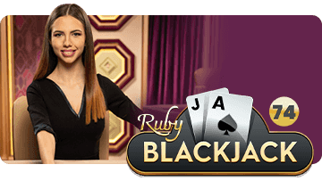 Live Blackjack 74 - Ruby thumbnail