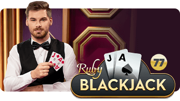Live Blackjack 77 - Ruby thumbnail