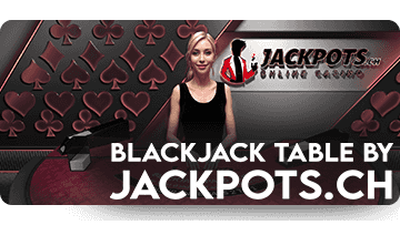 Blackjack Table by jackpots.ch thumbnail