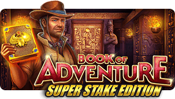 Book of Adventure Super Stake Edition thumbnail