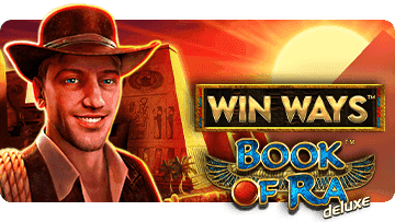 Book of Ra deluxe: Win Ways (Ante Bet Buy Bonus)