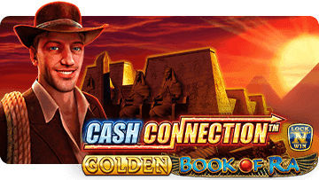 Cash Connection - Golden Book Of Ra (Linked)