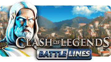 Clash of Legends Battle Lines Ante Bet (Buy Bonus)