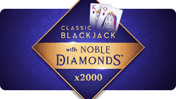Classic Blackjack with Noble Diamonds thumbnail
