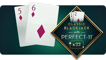 Classic Blackjack with Perfect 11 thumbnail