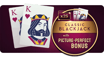 Classic Blackjack with Picture Perfect Bonus thumbnail