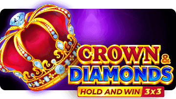 Crown and Diamonds: Hold and Win thumbnail