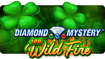 Diamond Mystery - 100 Wild Fire (Linked)