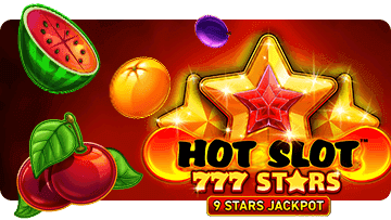 Hot Slot 777 Stars w Hotslot Casino