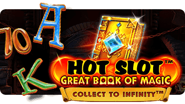 Hot Slot Great Book of Magic thumbnail