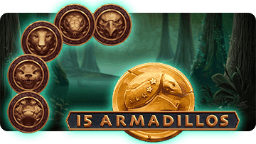 15 Armadillos thumbnail