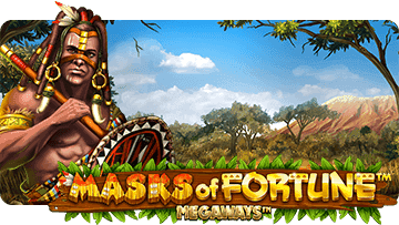 Masks of Fortune Megaways thumbnail