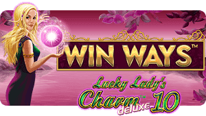 Lucky Lady's Charm deluxe 10: Win Ways (Ante Bet Buy Bonus)