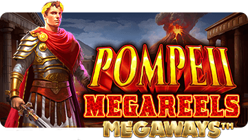 Pompeii Megareels Megaways thumbnail