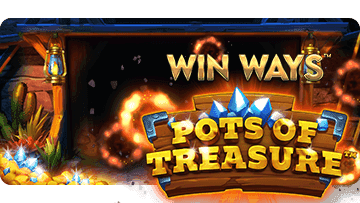Pots of Treasure Win Ways (Ante Bet Buy Bonus)