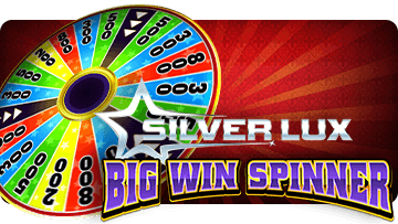 Silver Lux - Big Win Spinner (Linked)