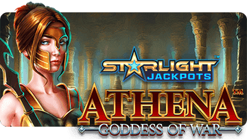 Starlight Jackpots Athena Goddess of War Linked thumbnail