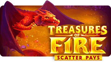 Treasures of Fire: Scatter Pays thumbnail