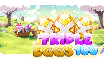 Triple Eggs 100 thumbnail