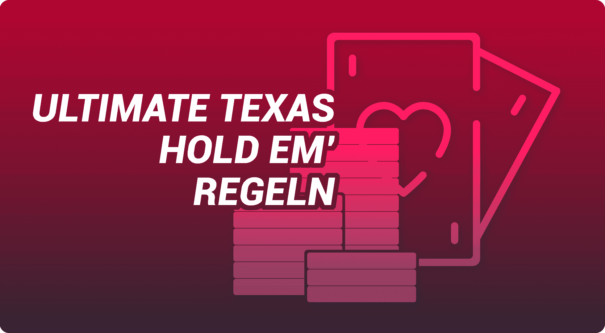 Ultimate Texas Hold'em Regeln