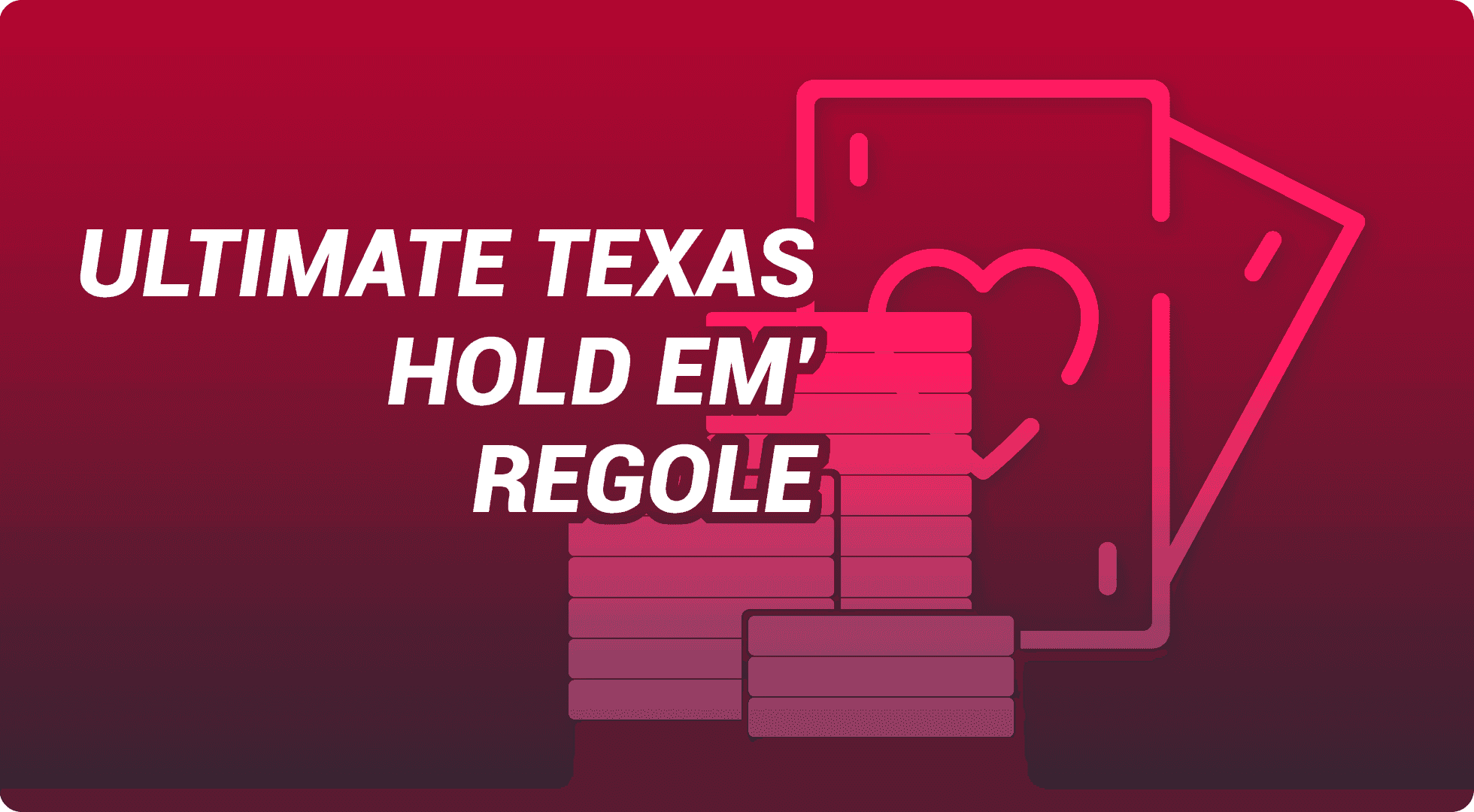 Ultimate texas hold'em regole