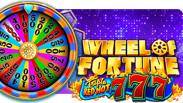 Wheel of Fortune Gold Spin Triple Red Hot 7's thumbnail
