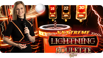 XXXtreme Lightning Roulette thumbnail